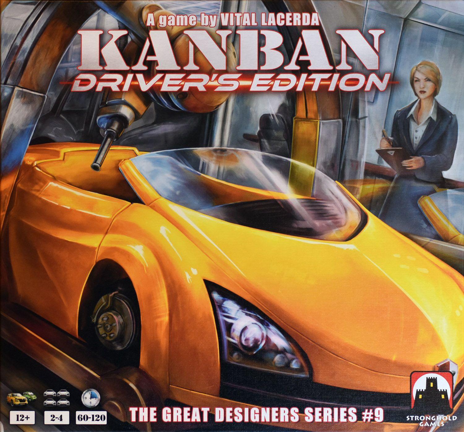 Kanban: Driver's Edition cover