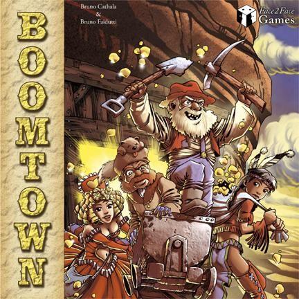 Boomtown cover