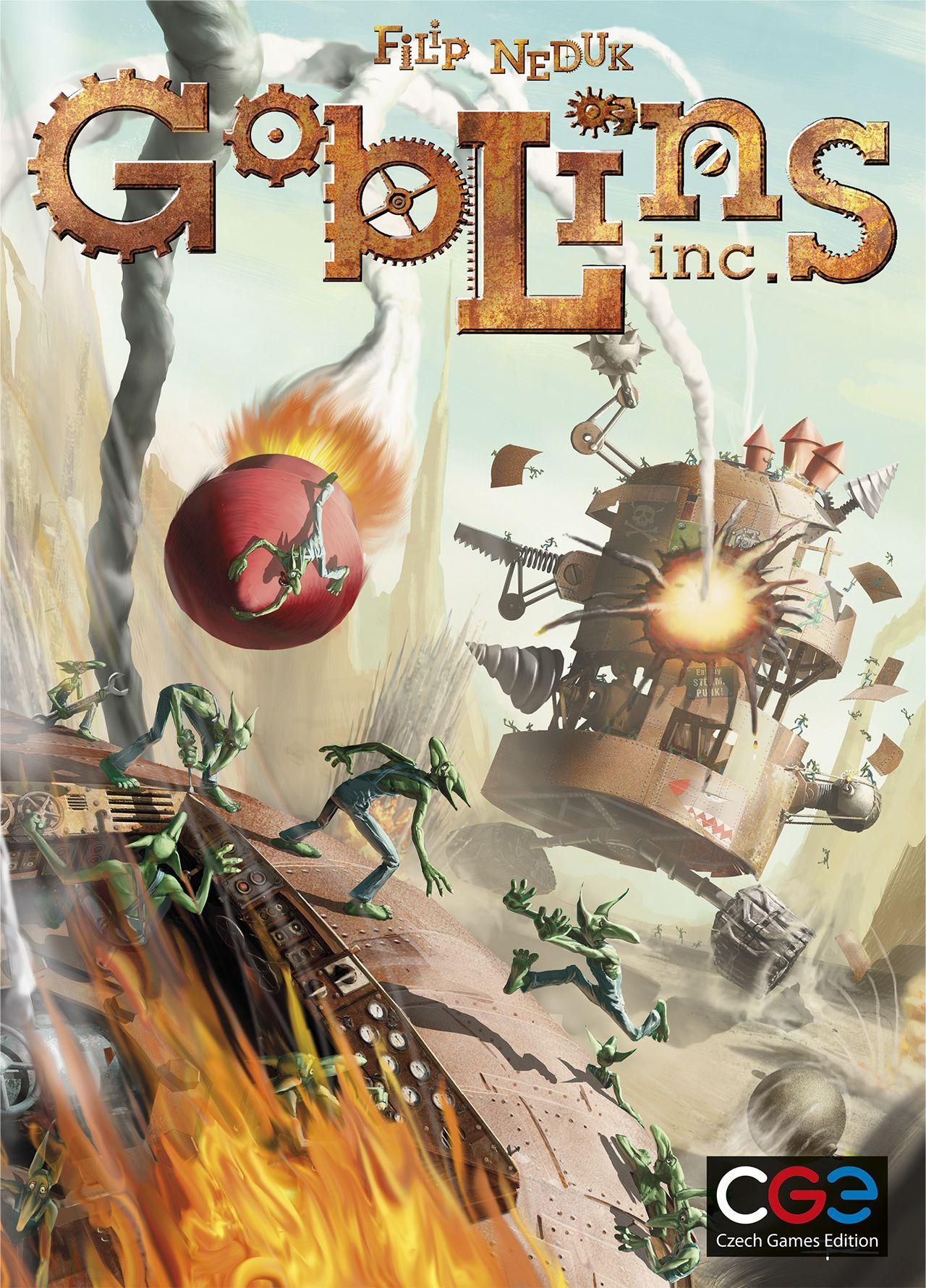 Goblins, Inc. cover
