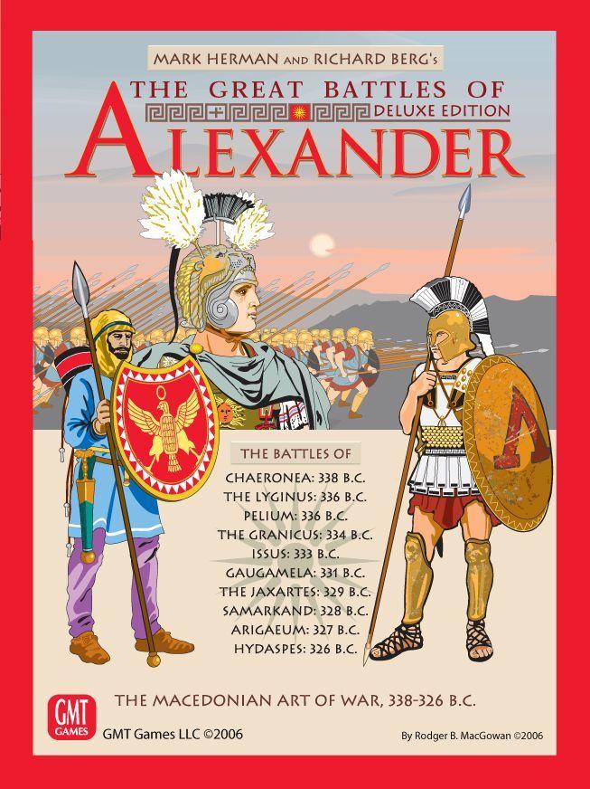 The Great Battles of Alexander: Deluxe Edition cover