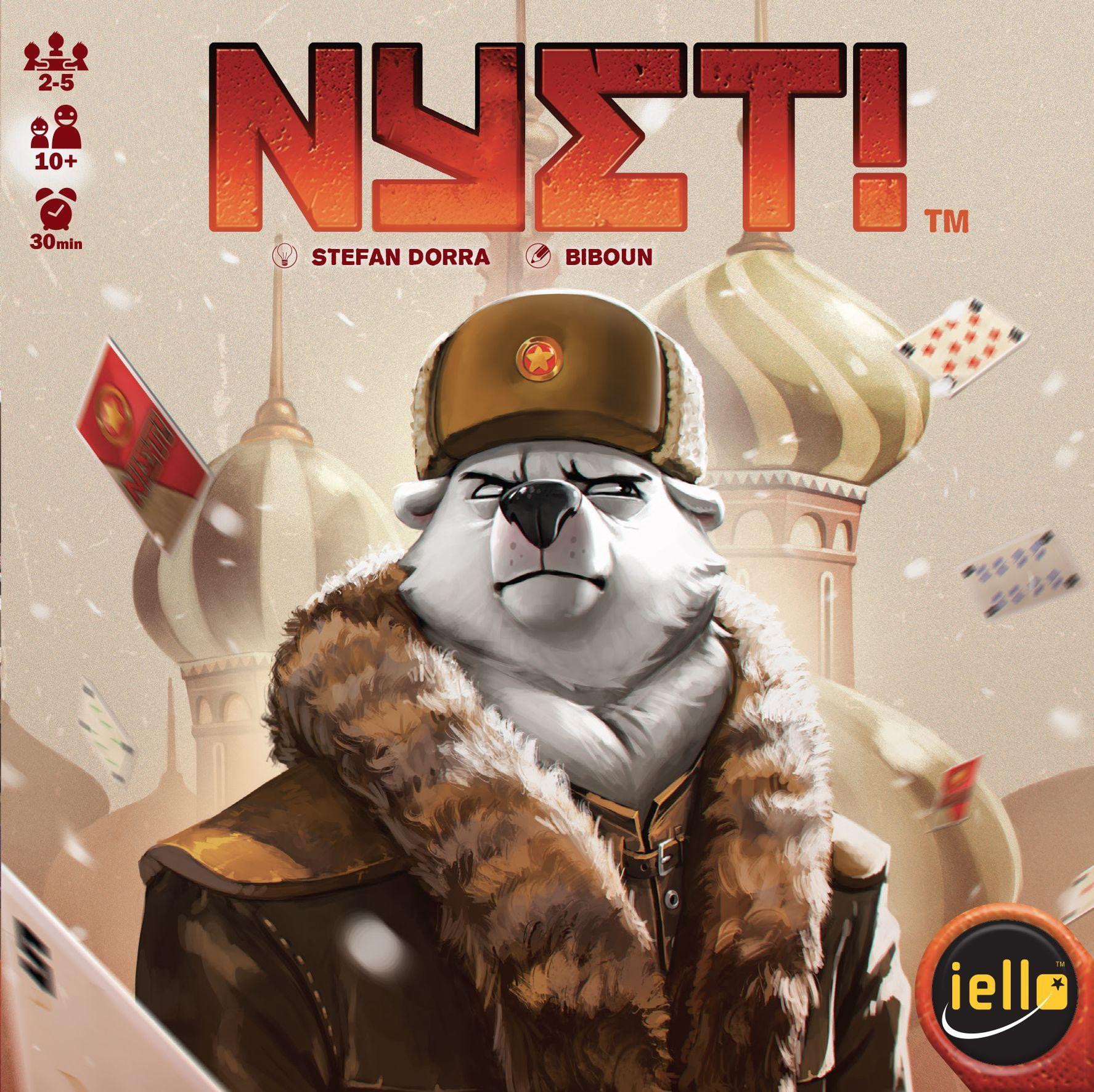 Nyet! cover