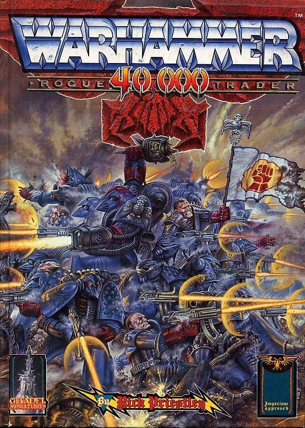 Warhammer 40,000: Rogue Trader cover