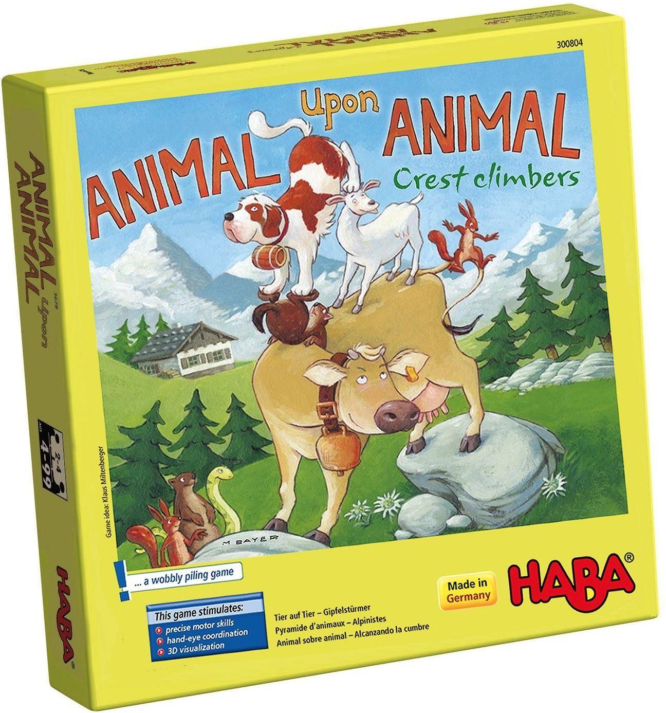 Animal Upon Animal: Crest Climbers cover