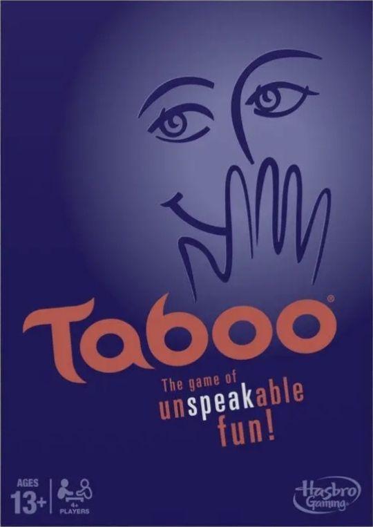 Taboo cover