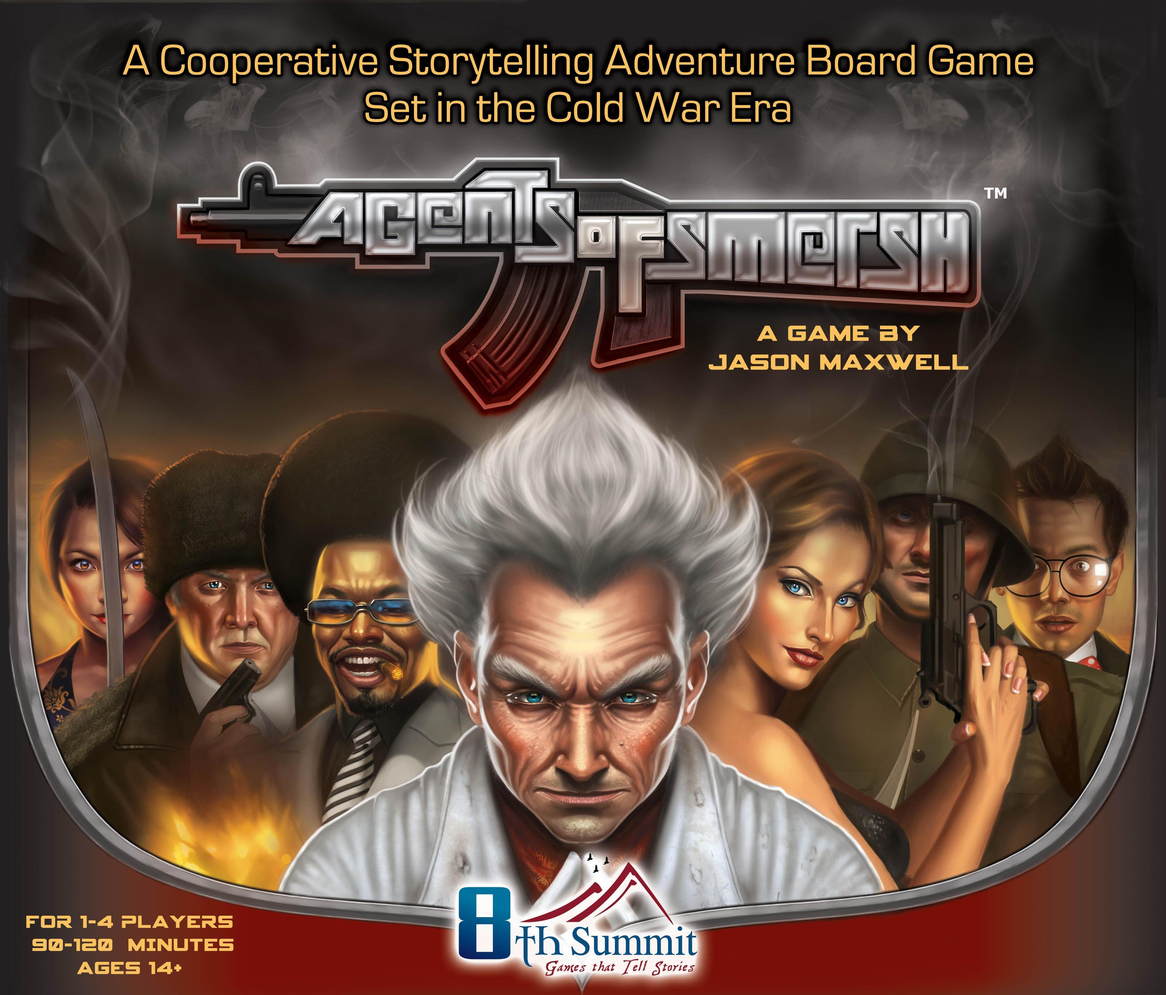 Agents of SMERSH cover