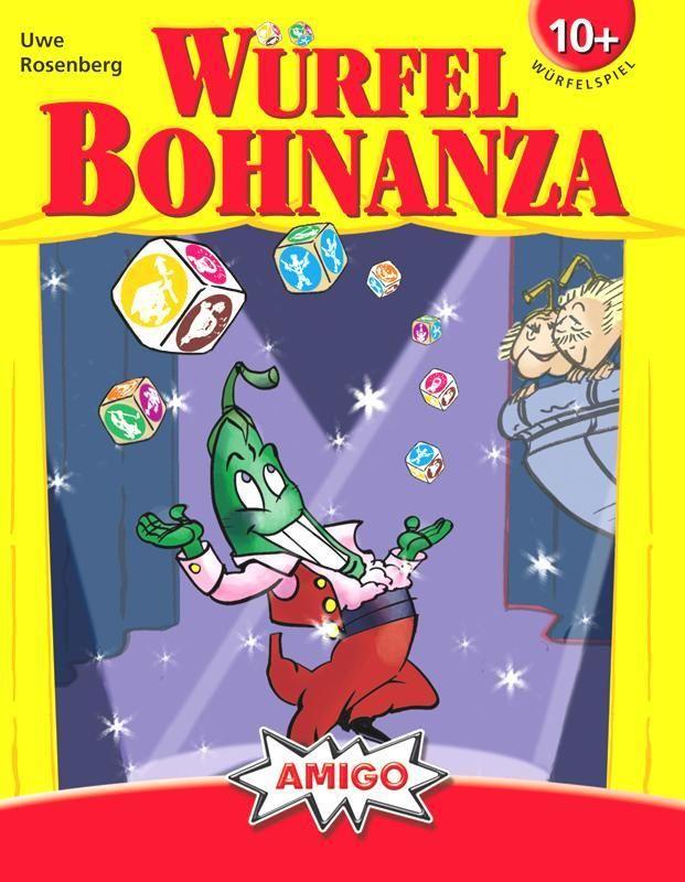 Würfel Bohnanza cover
