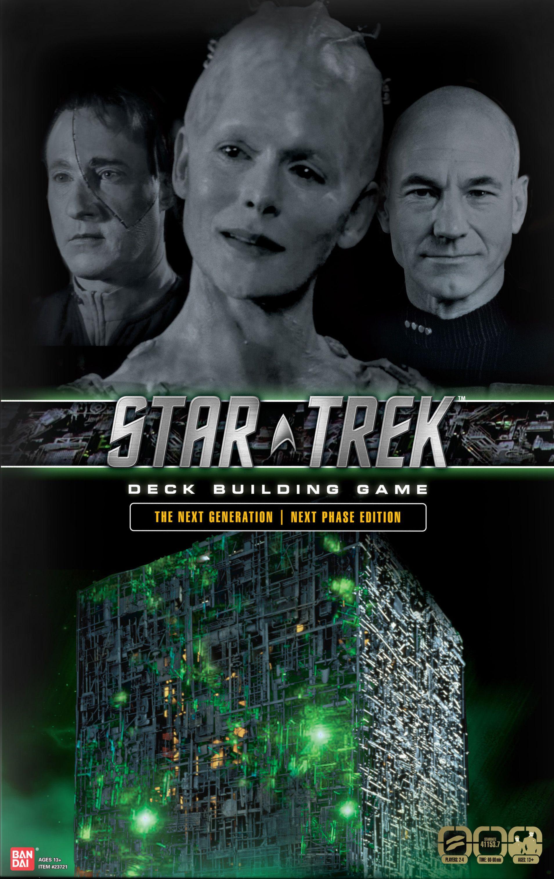 Star Trek Deck Building Game: The Next Generation – Next Phase cover