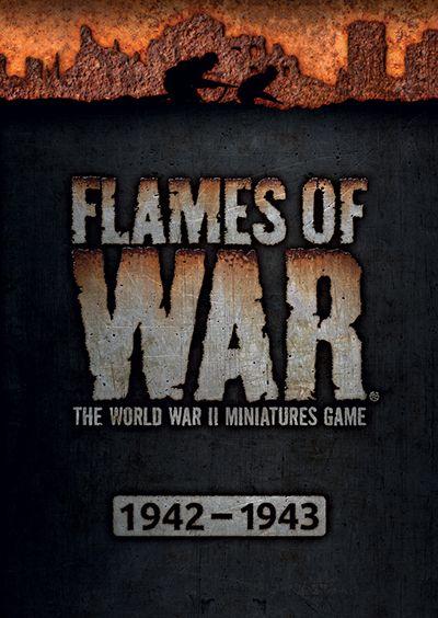 Flames of War: The World War II Miniatures Game cover