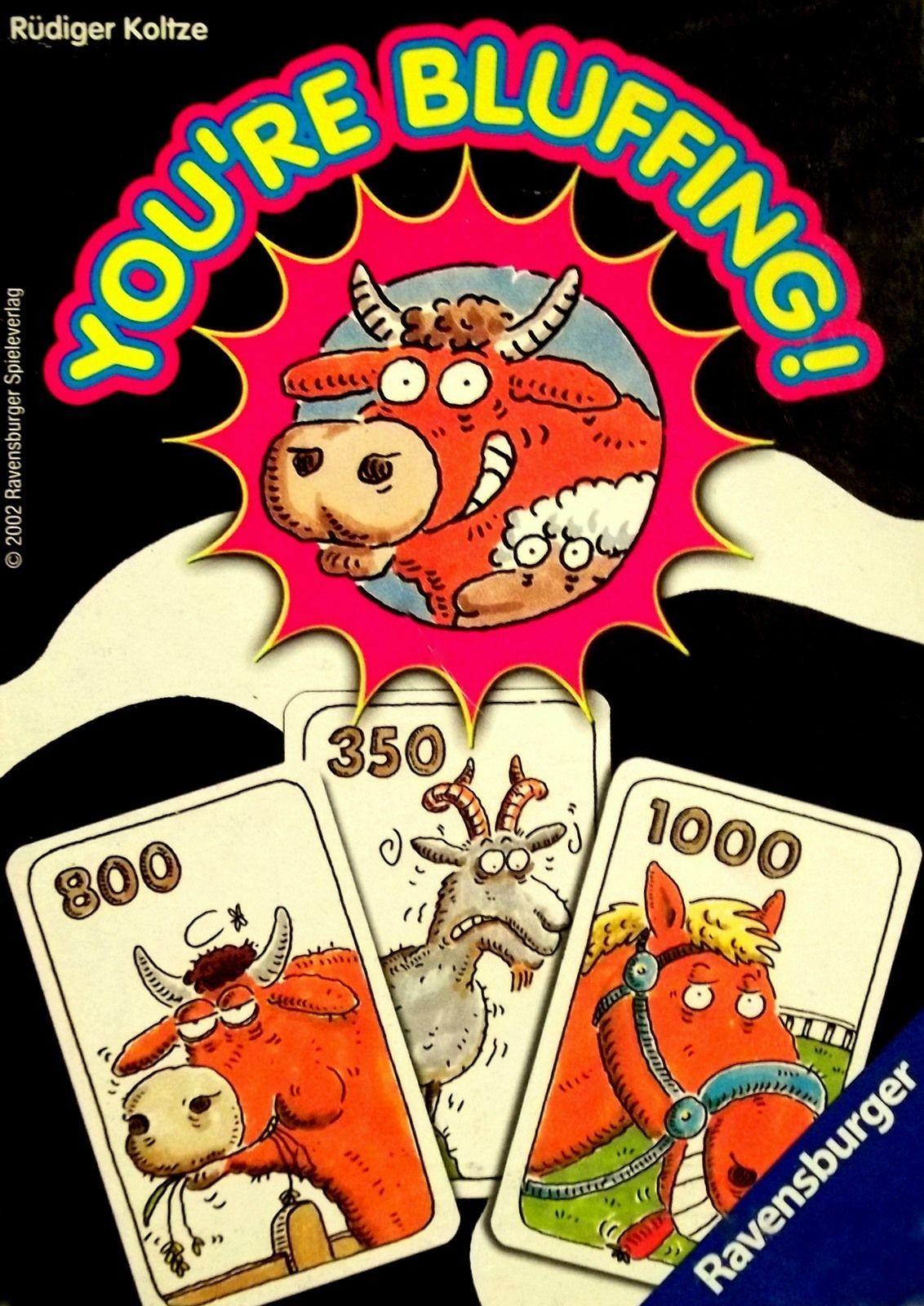 You're Bluffing! cover