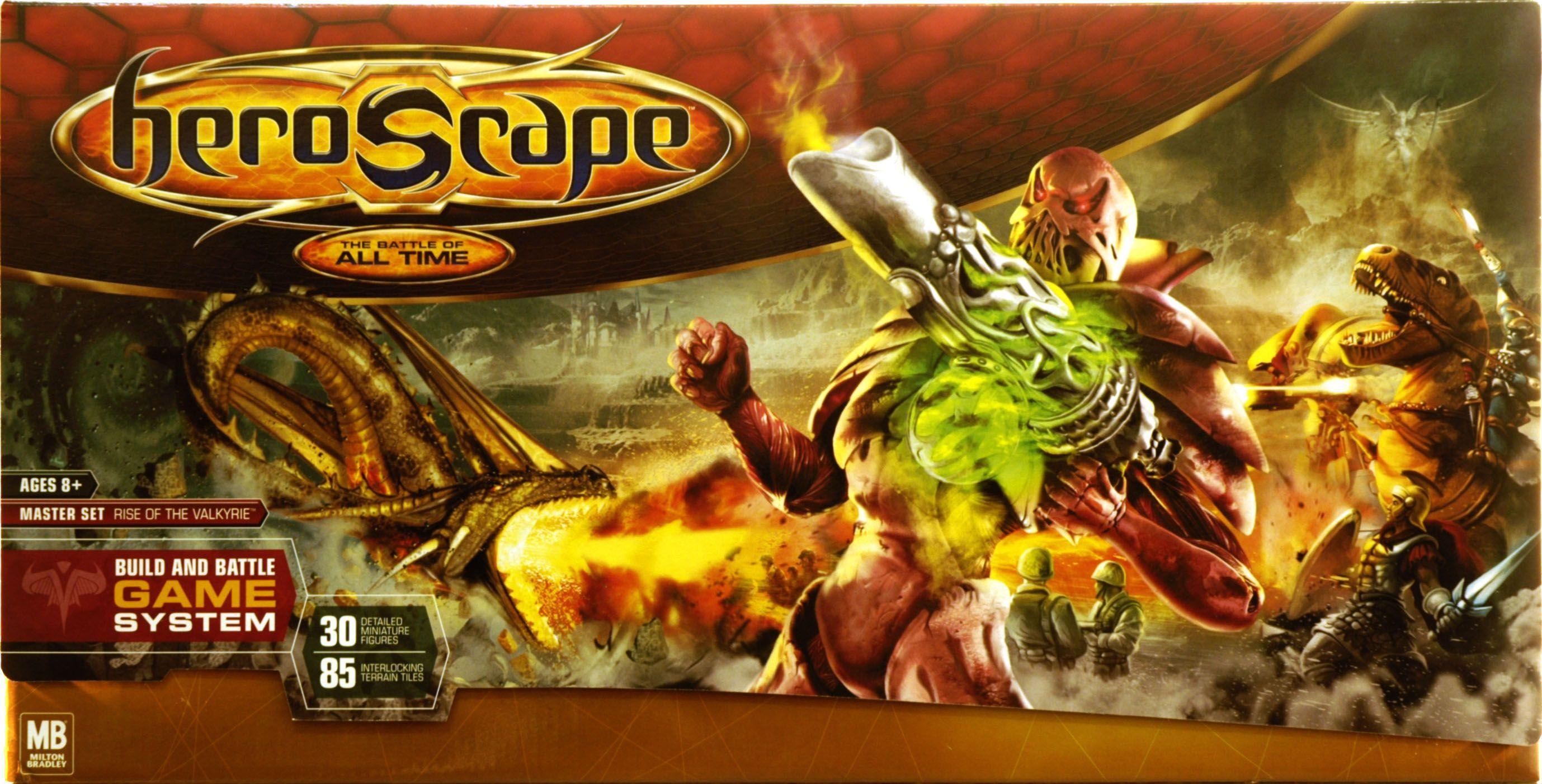 Heroscape Master Set: Rise of the Valkyrie cover