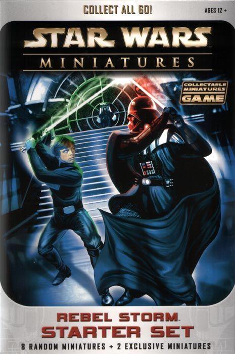Star Wars Miniatures cover