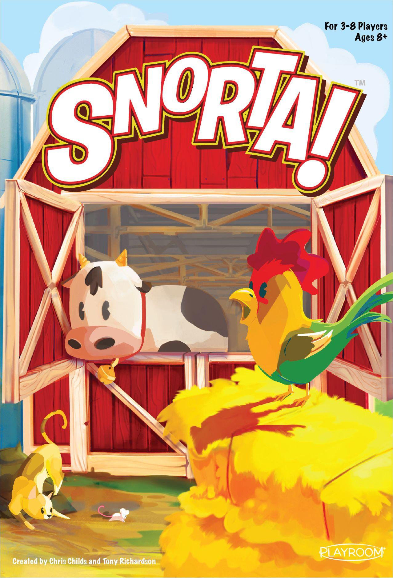 Snorta! cover