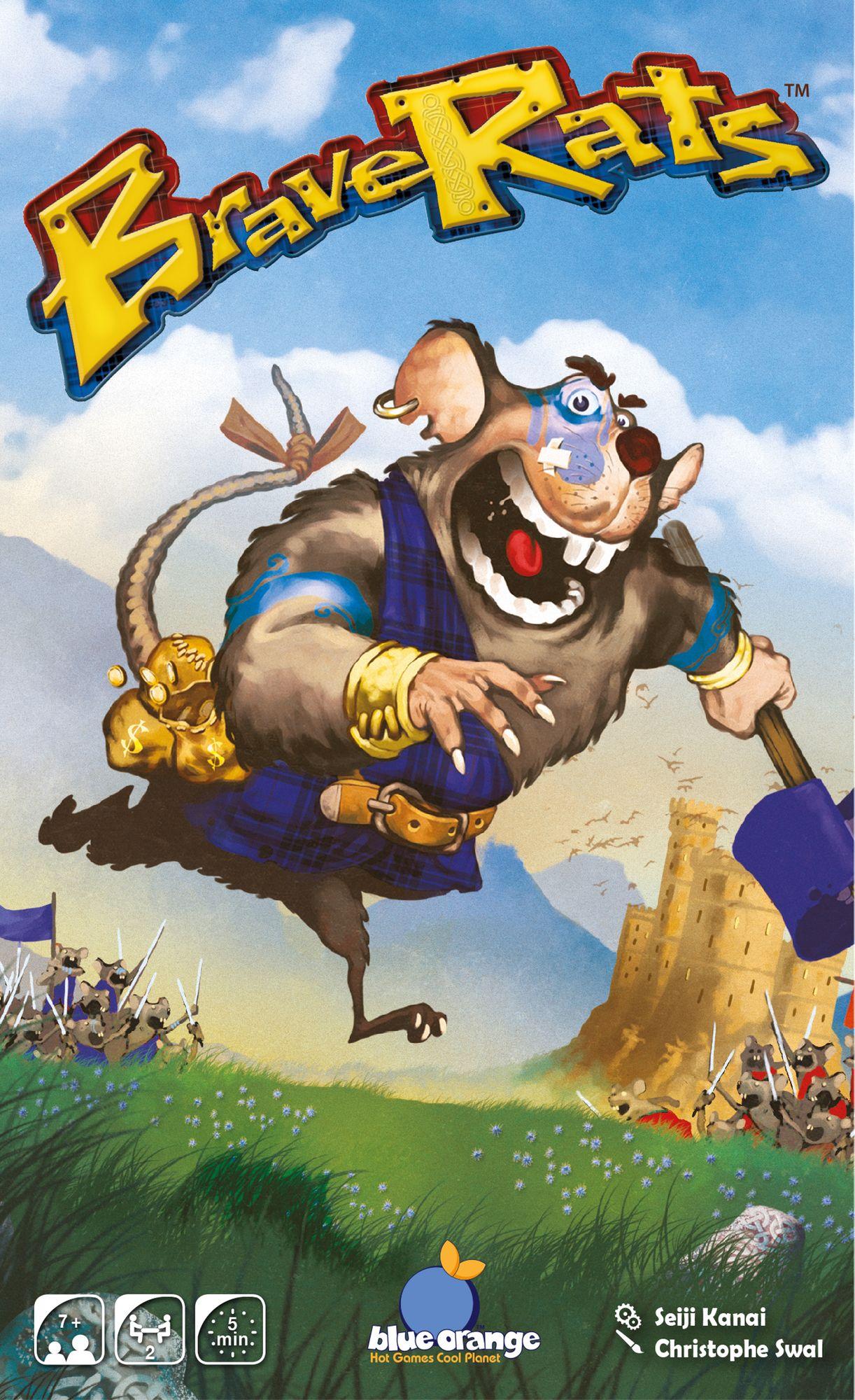BraveRats cover
