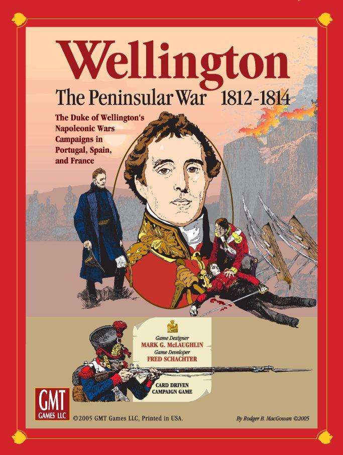 Wellington: The Peninsular War 1812-1814 cover