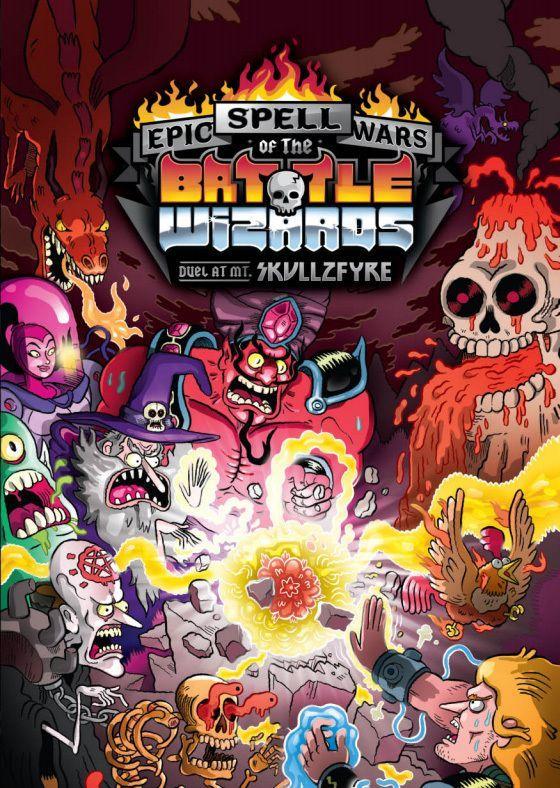 Epic Spell Wars of the Battle Wizards: Duel at Mt. Skullzfyre cover