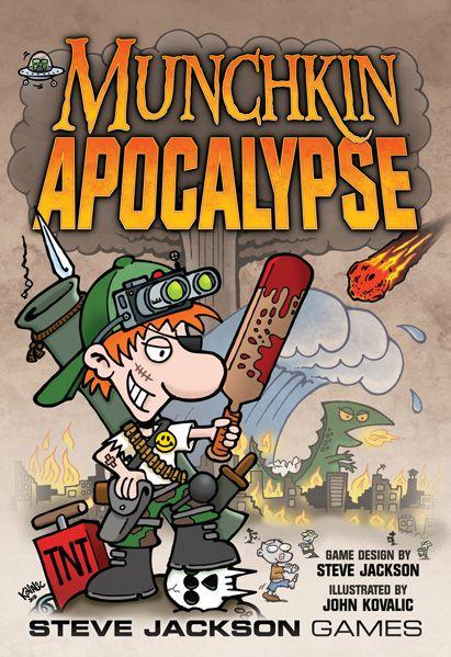 Munchkin Apocalypse cover