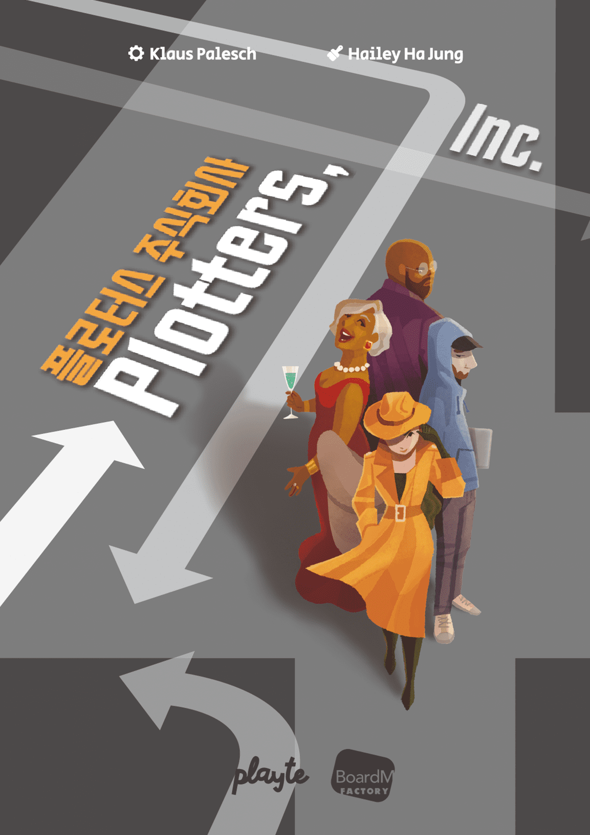 Plotters, Inc. cover