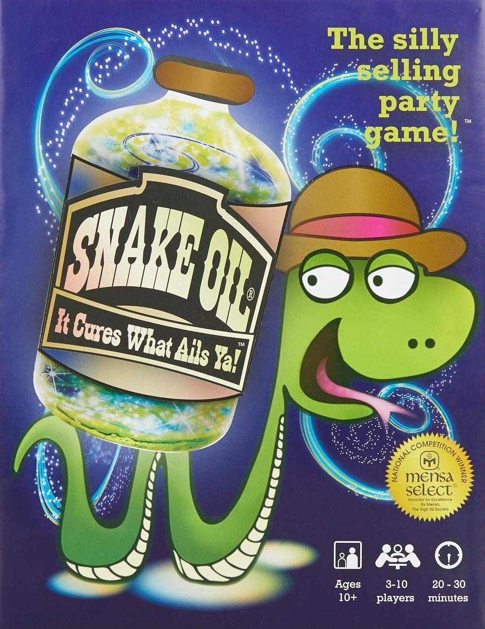 Snake Oil cover