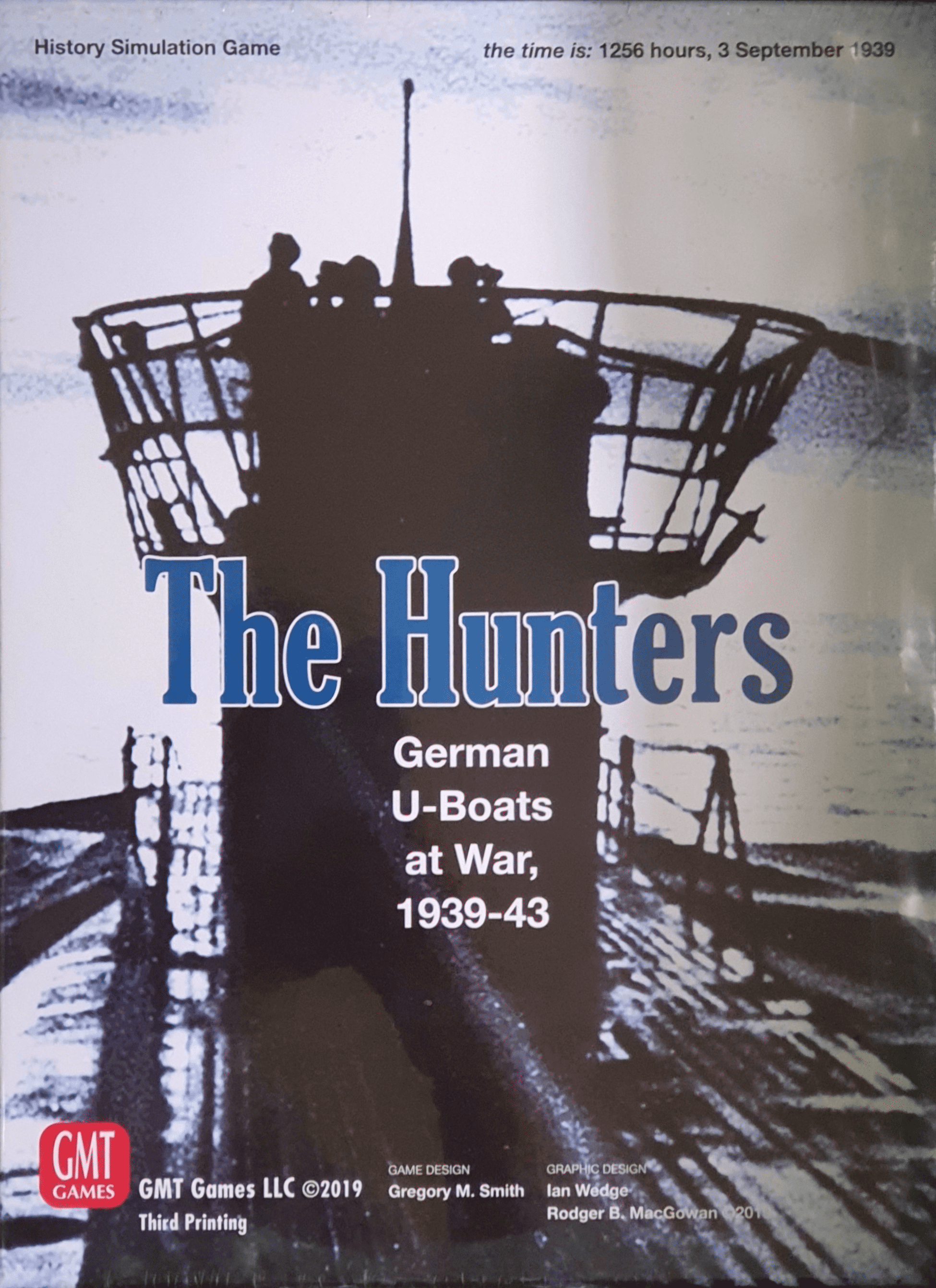 The Hunters: German U-Boats at War, 1939-43 cover