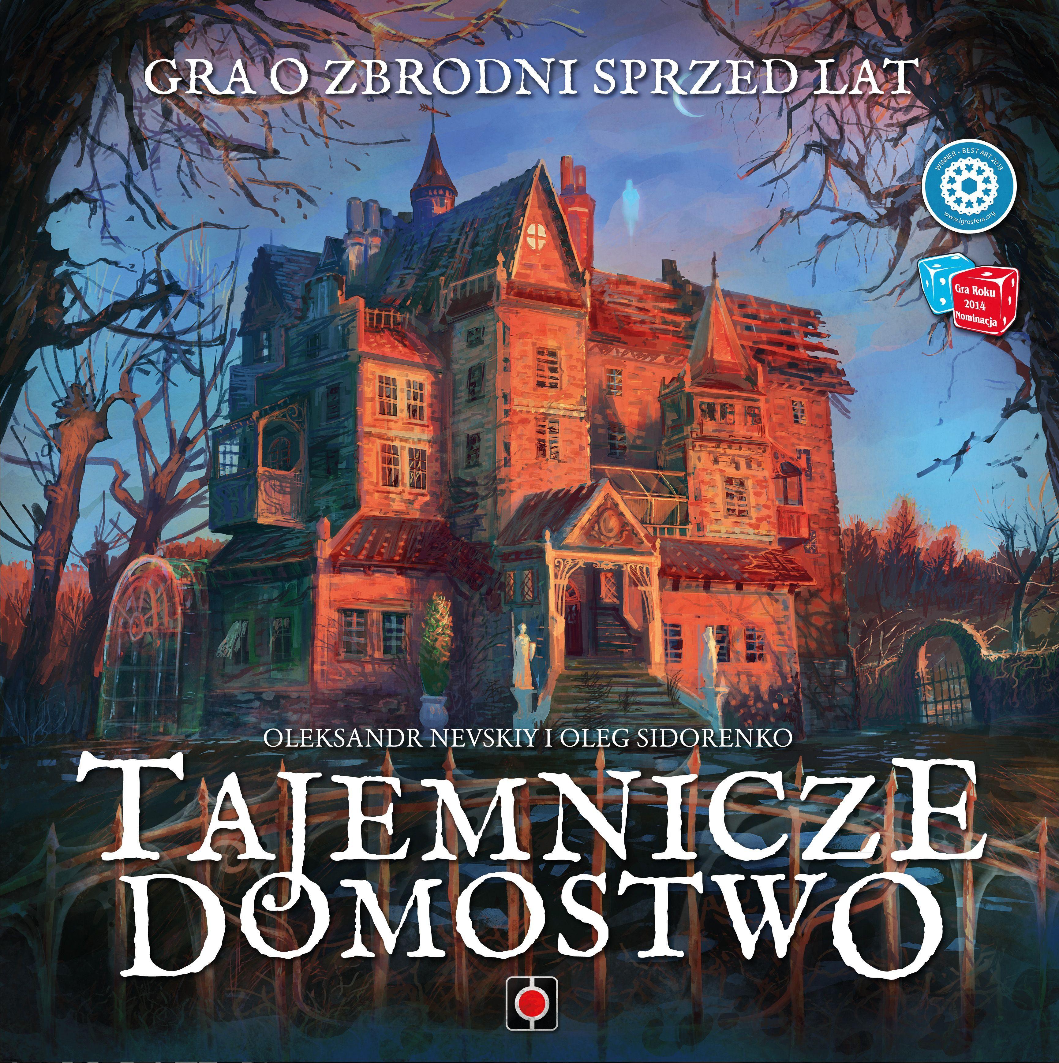 Tajemnicze Domostwo cover