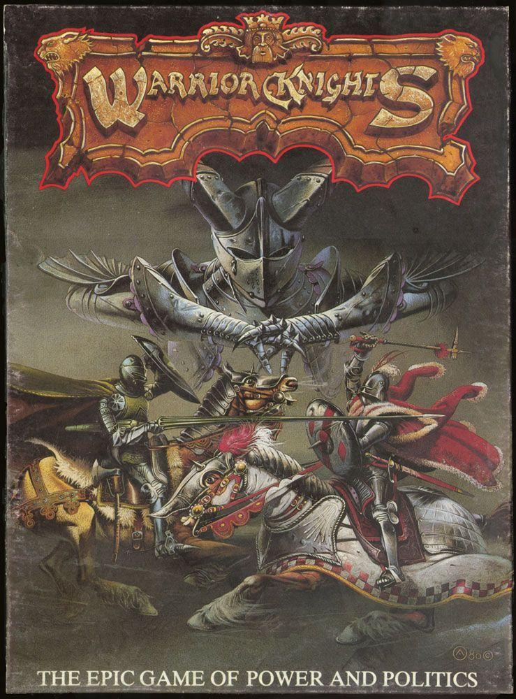 Warrior Knights cover