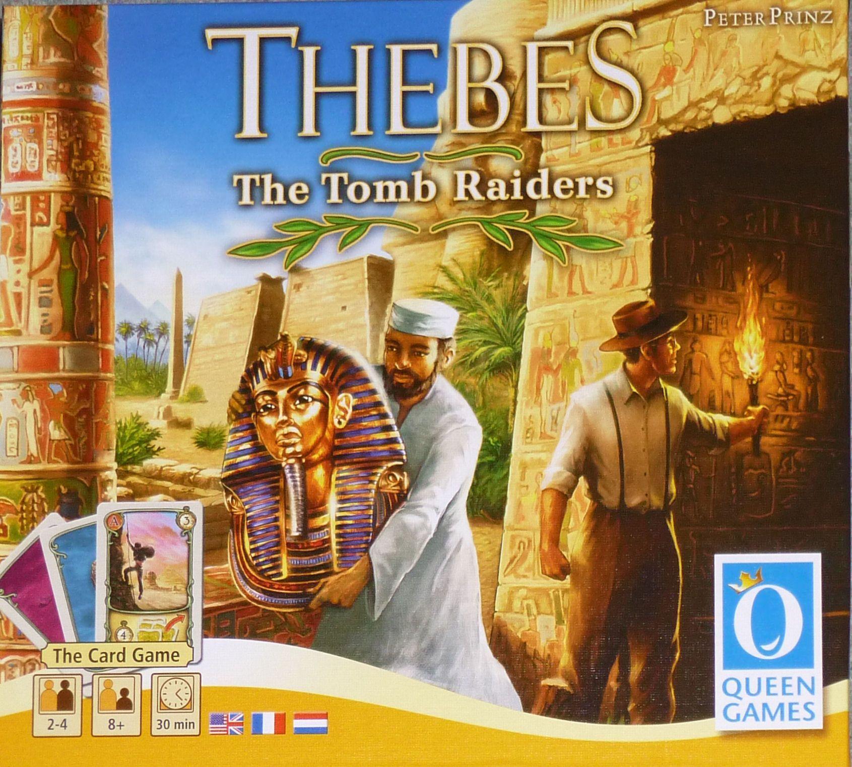 Thebes: The Tomb Raiders cover