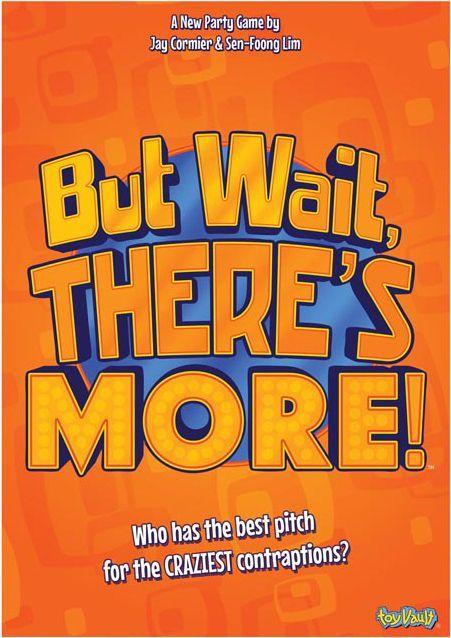 But Wait, There's More! cover