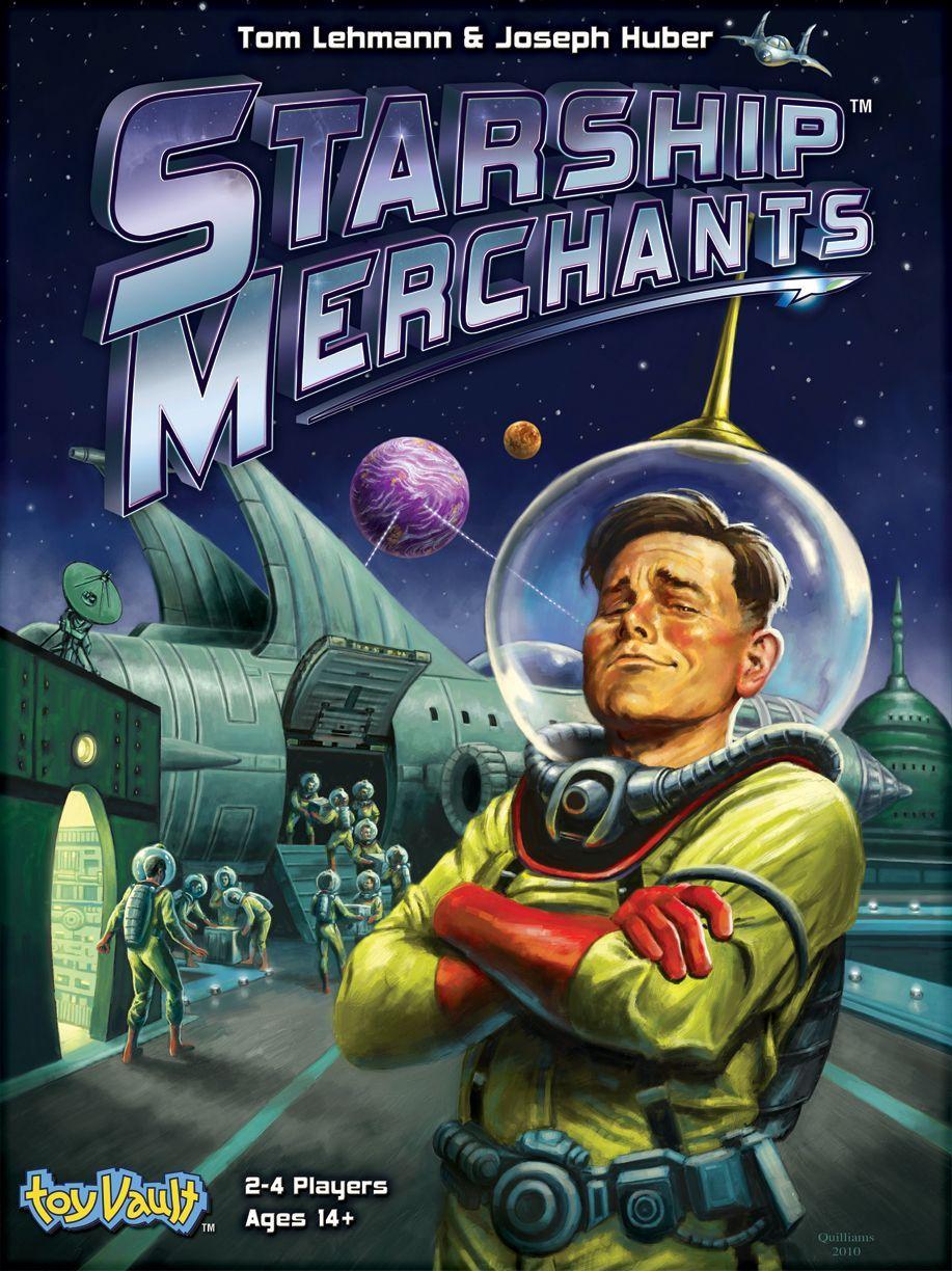 Starship Merchants cover