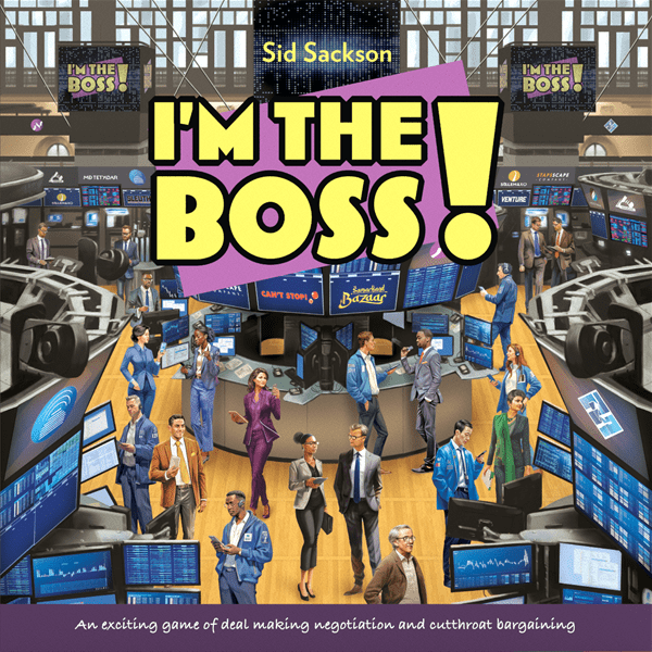 I'm the Boss! cover
