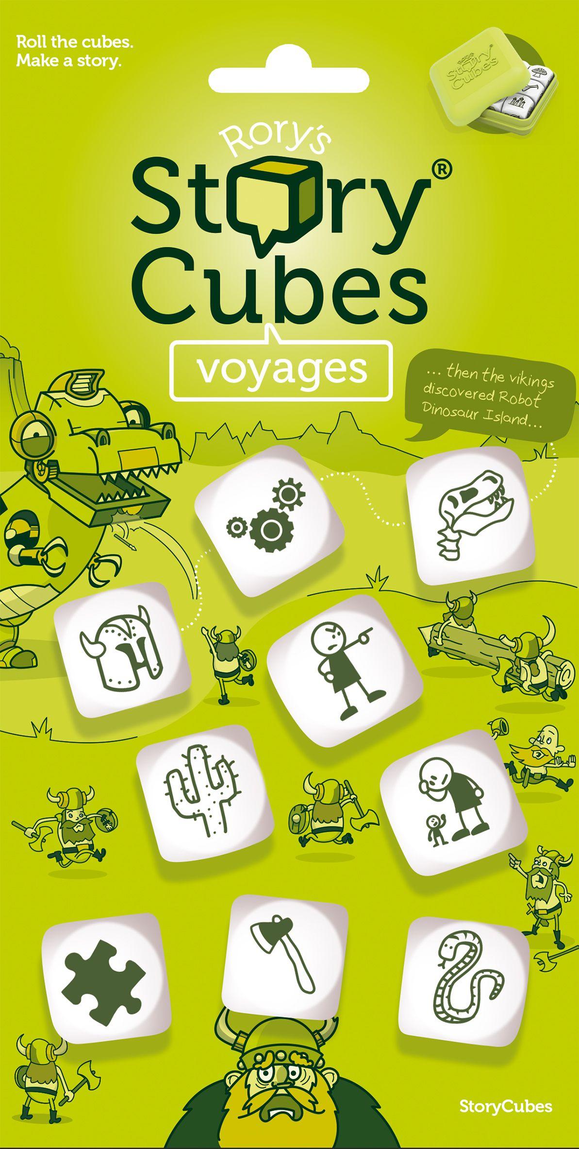 Rory's Story Cubes: Voyages cover