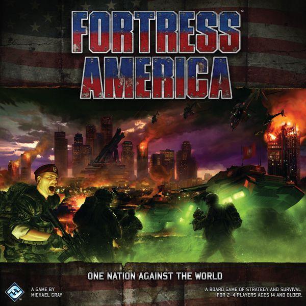 Fortress America cover