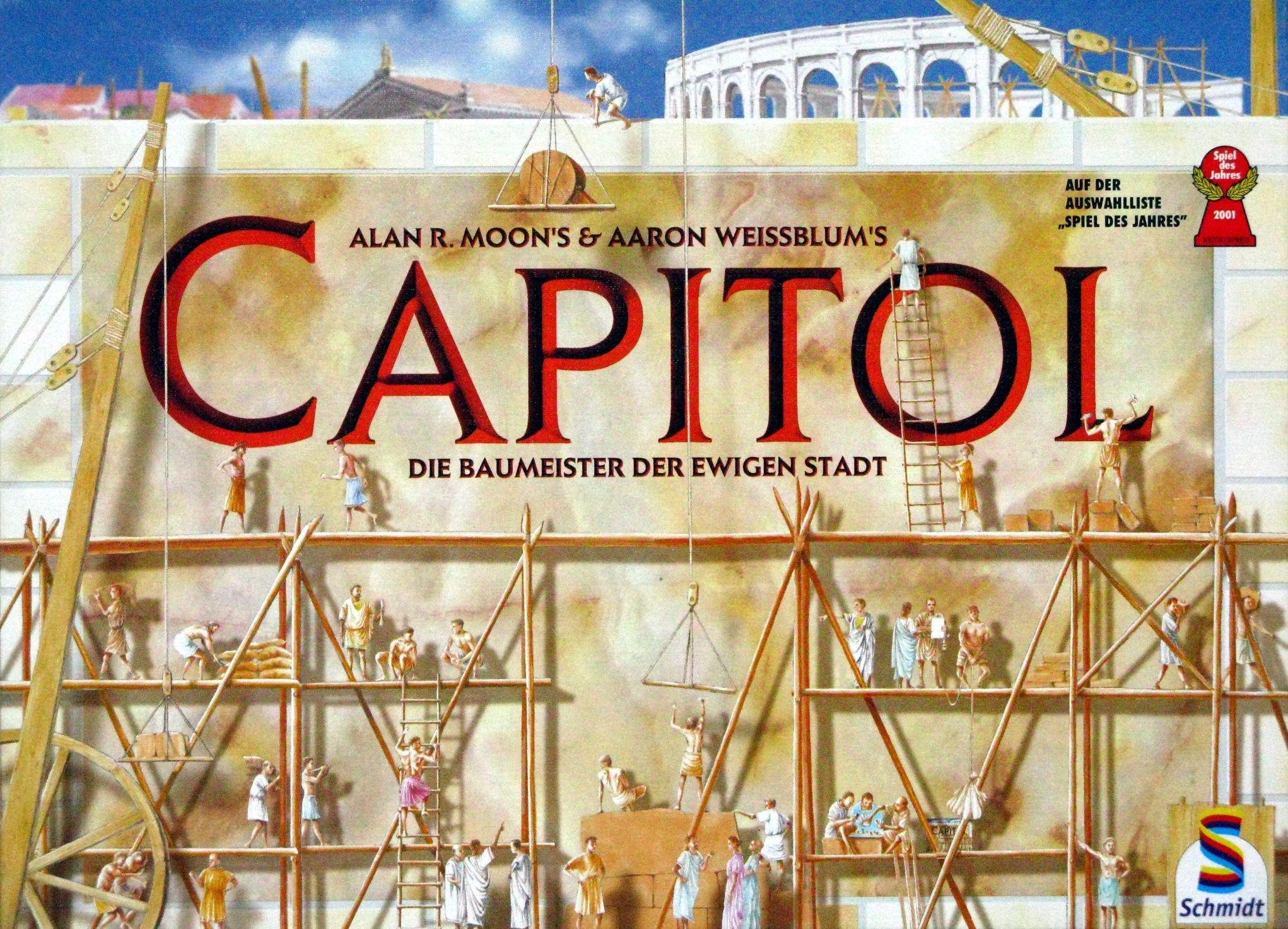 Capitol cover