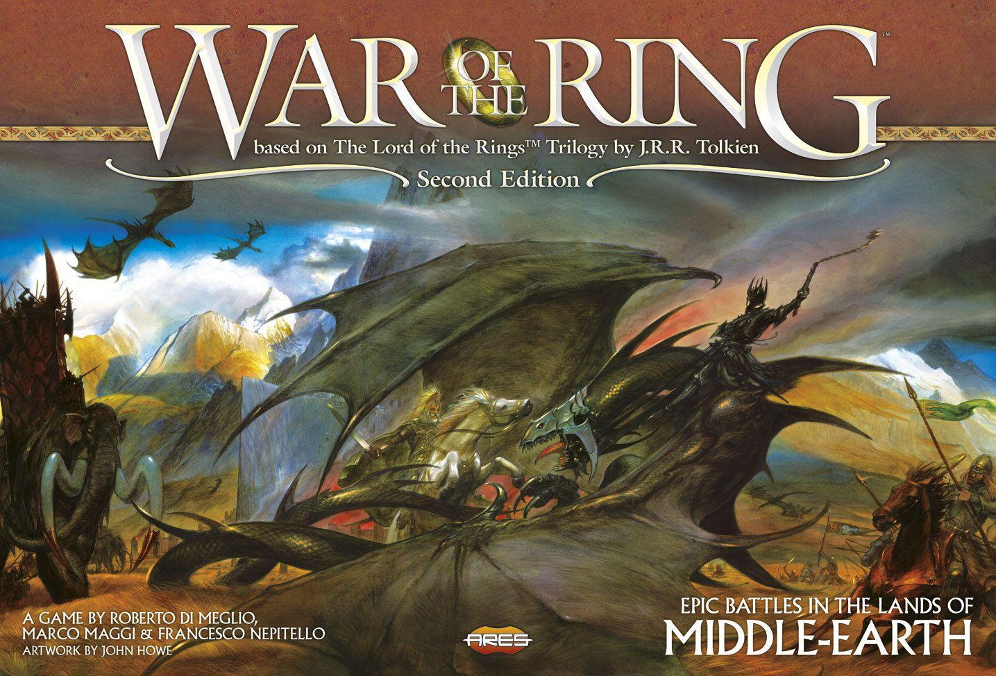 War of the Ring: Second Edition cover