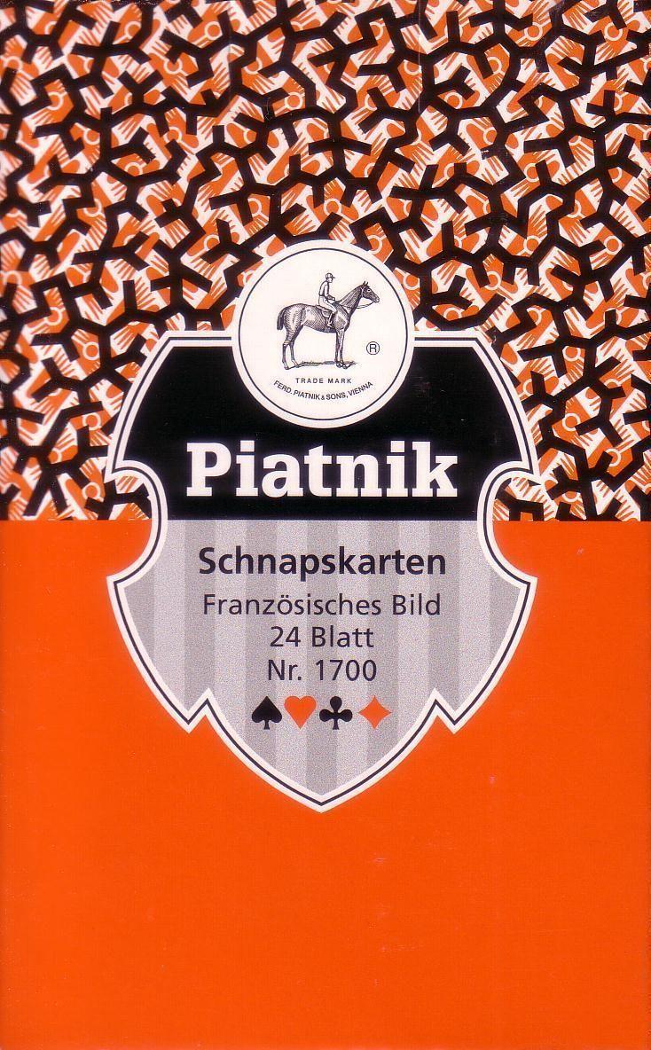 Schnapsen cover