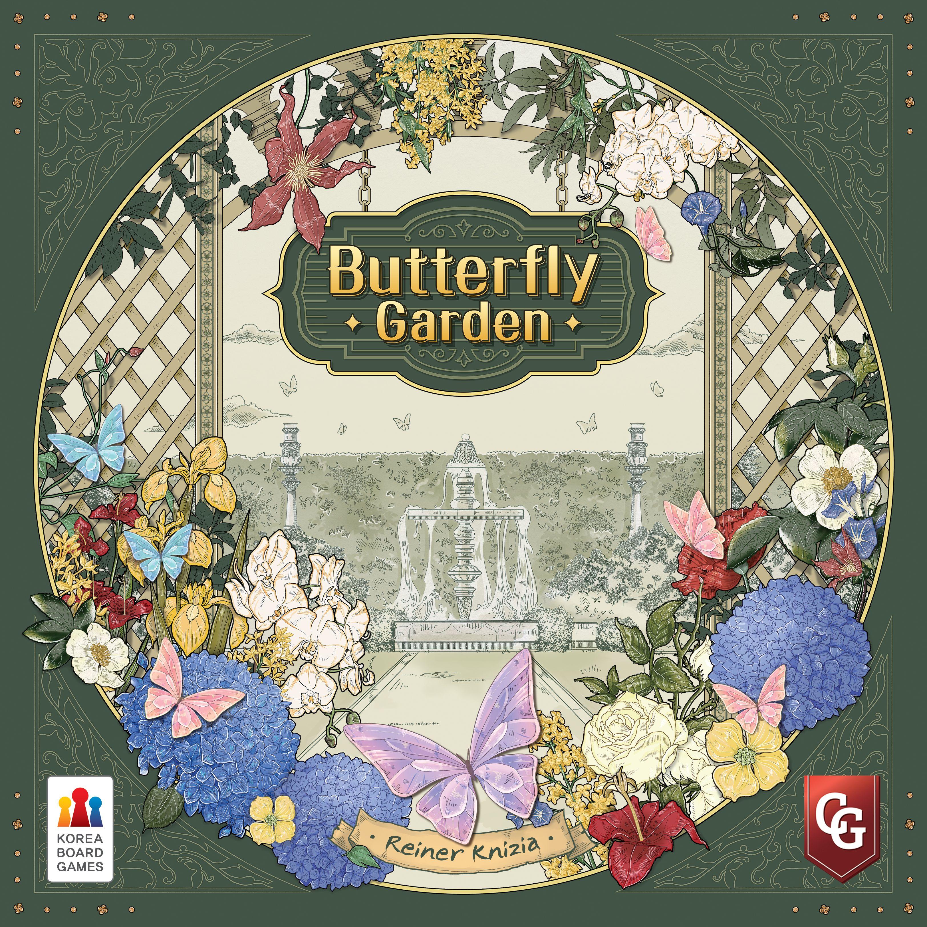Butterfly Garden cover