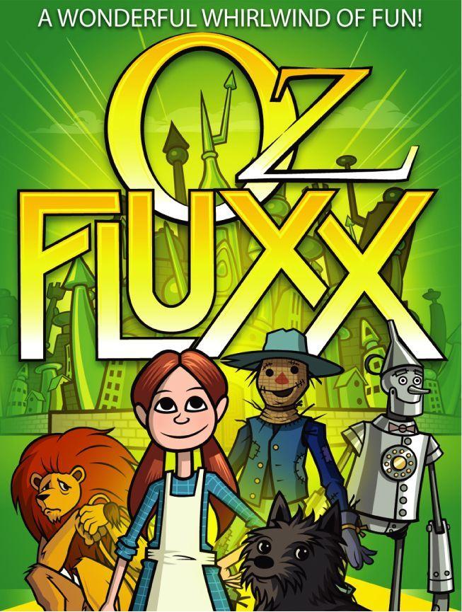Oz Fluxx cover