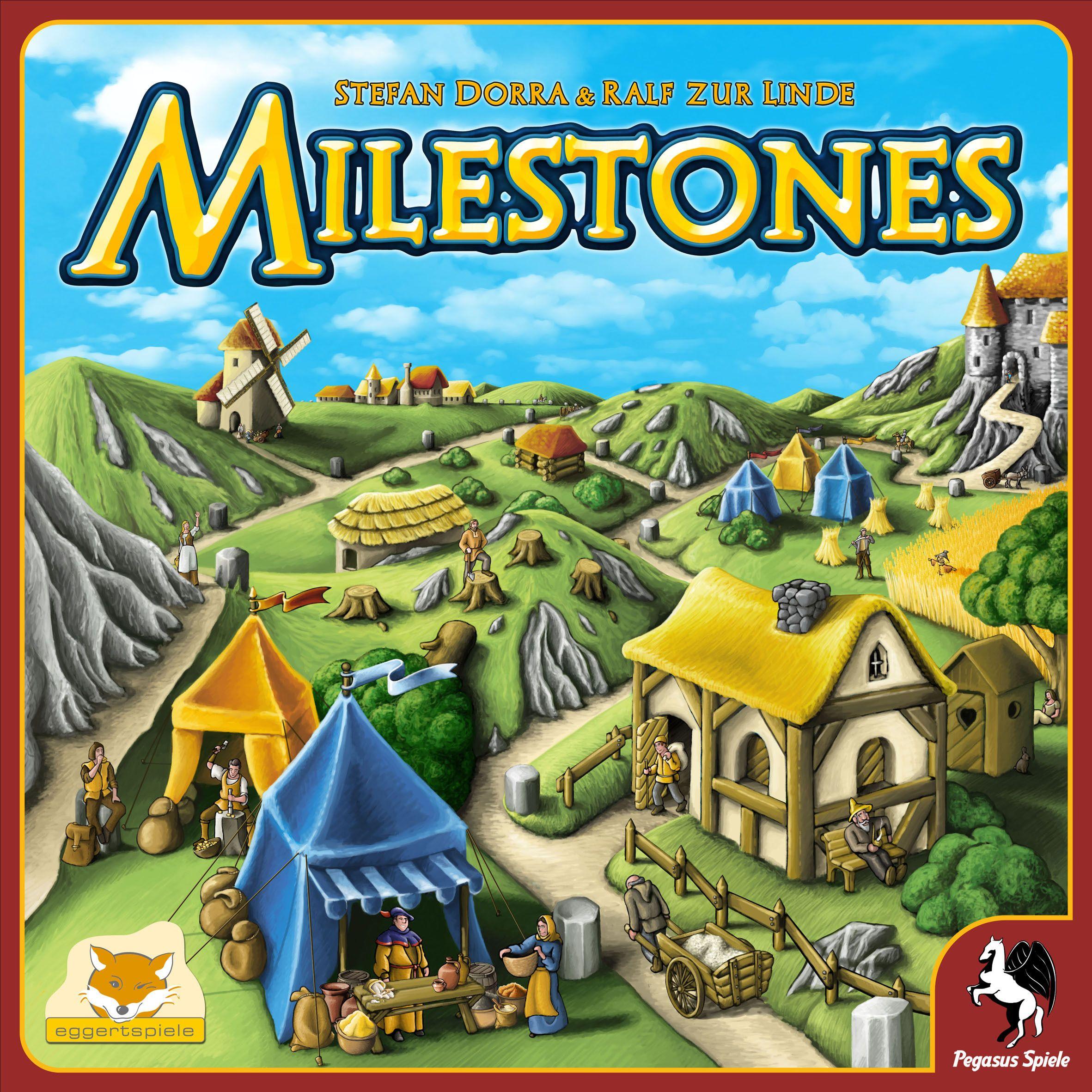 Milestones cover