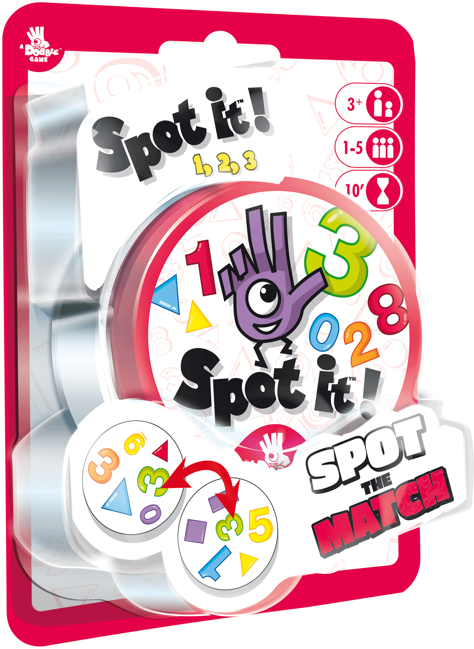 Spot it! 1,2,3 cover