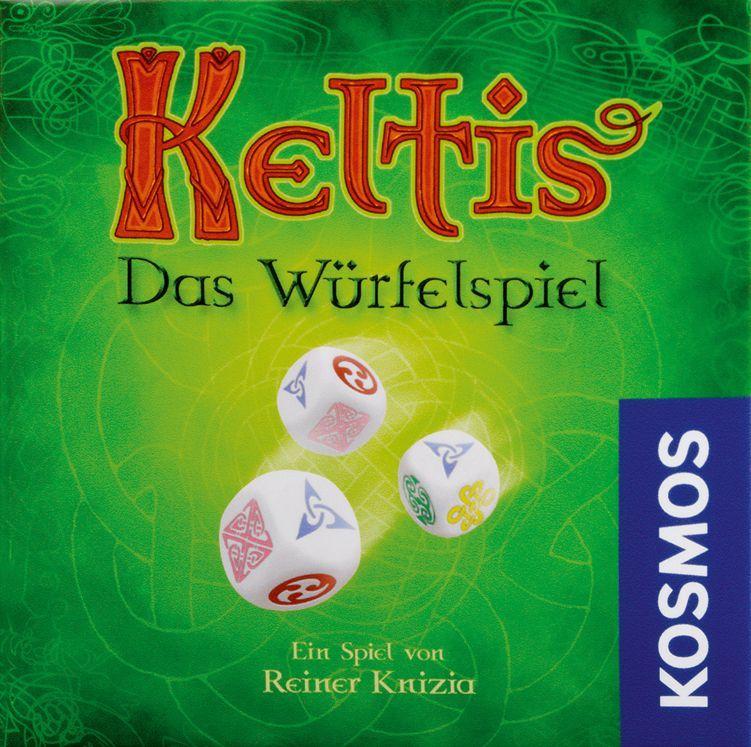 Keltis: Das Würfelspiel cover