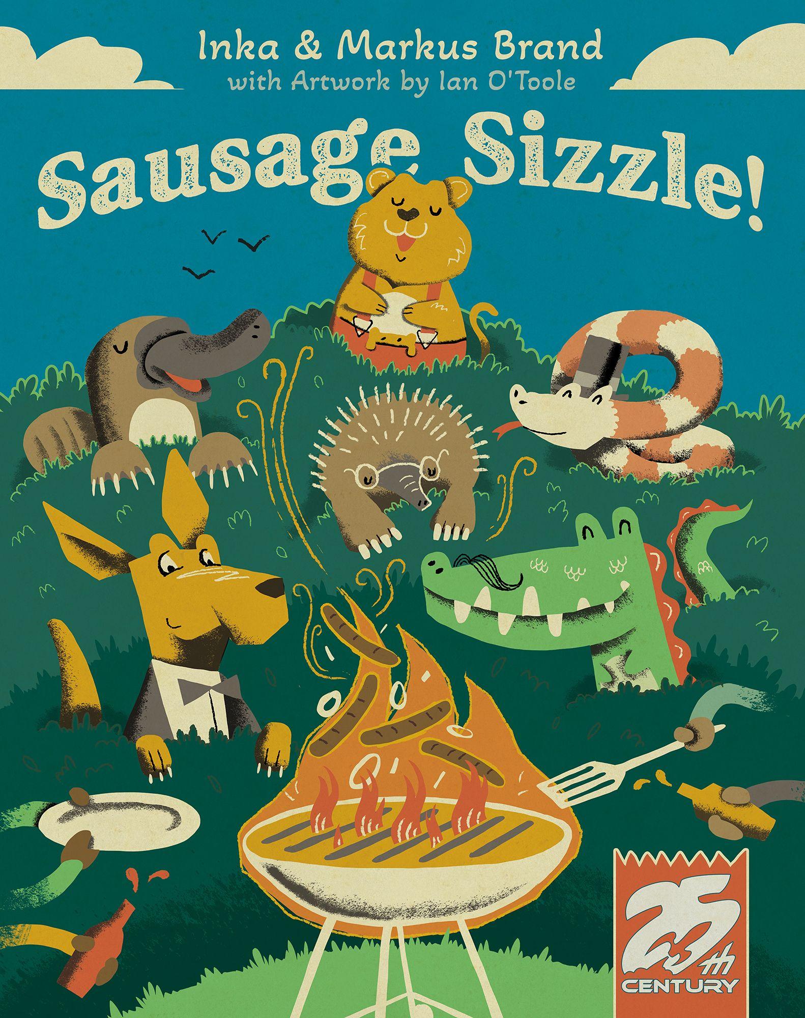 Sausage Sizzle! cover