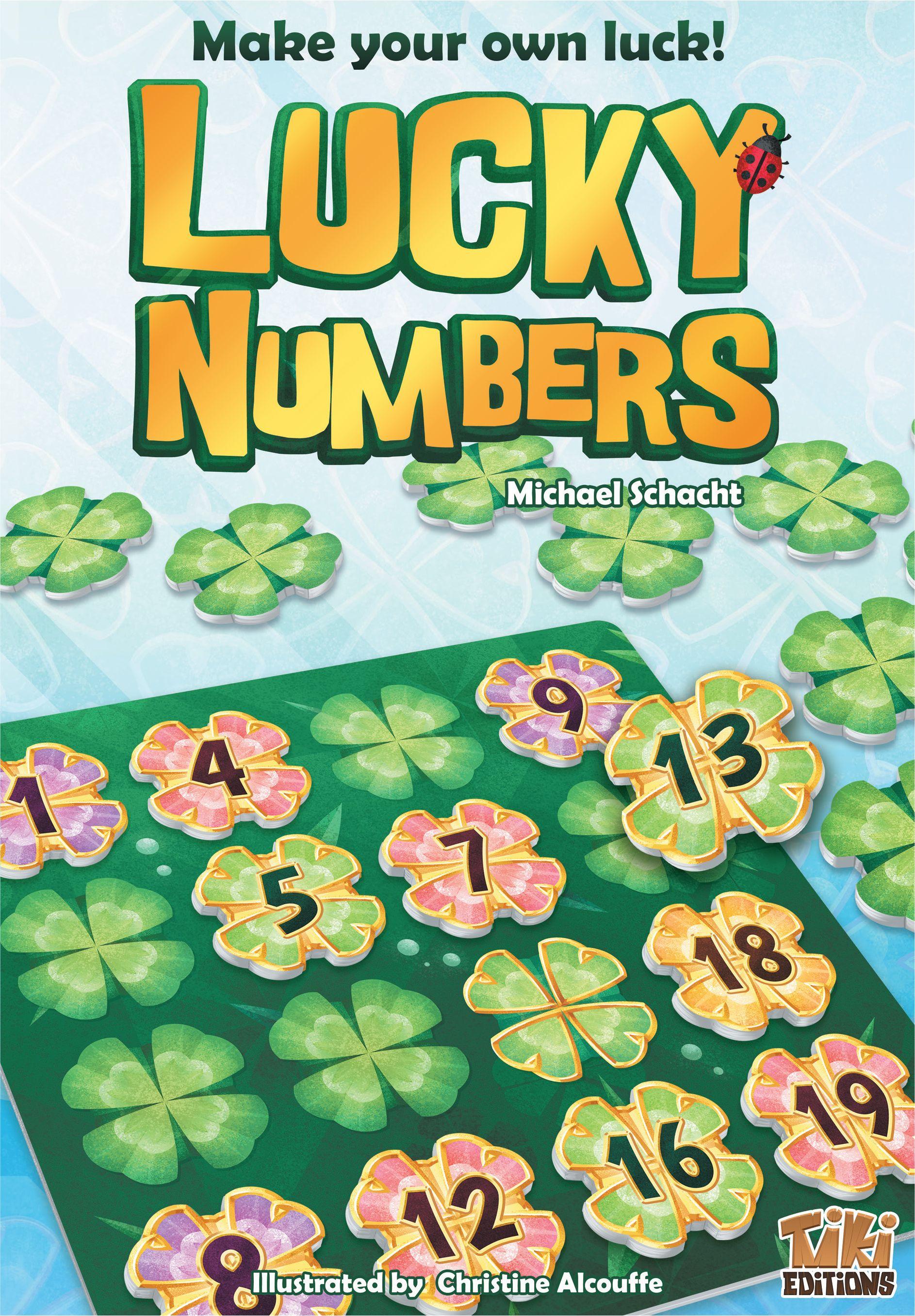 Lucky Numbers cover