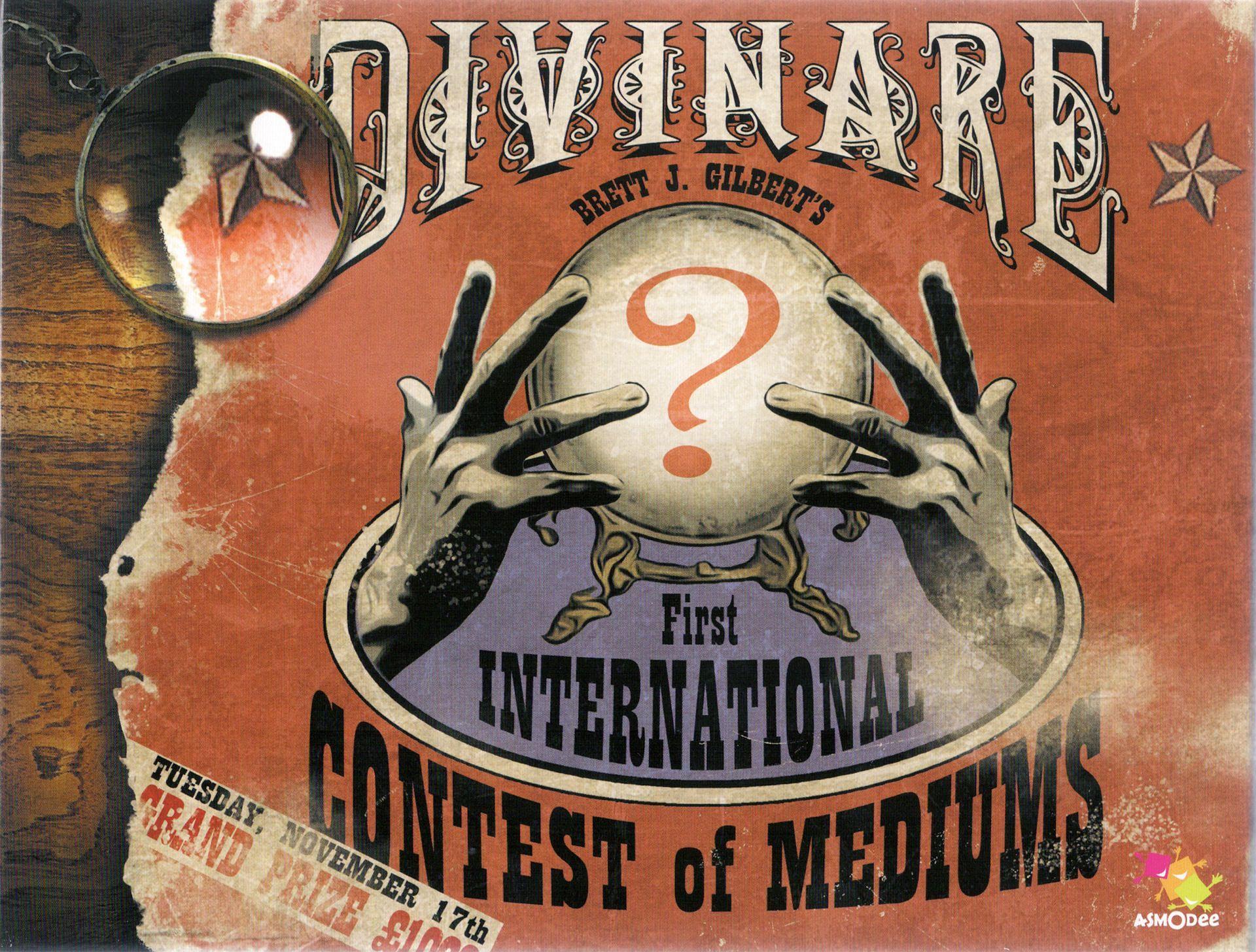 Divinare cover