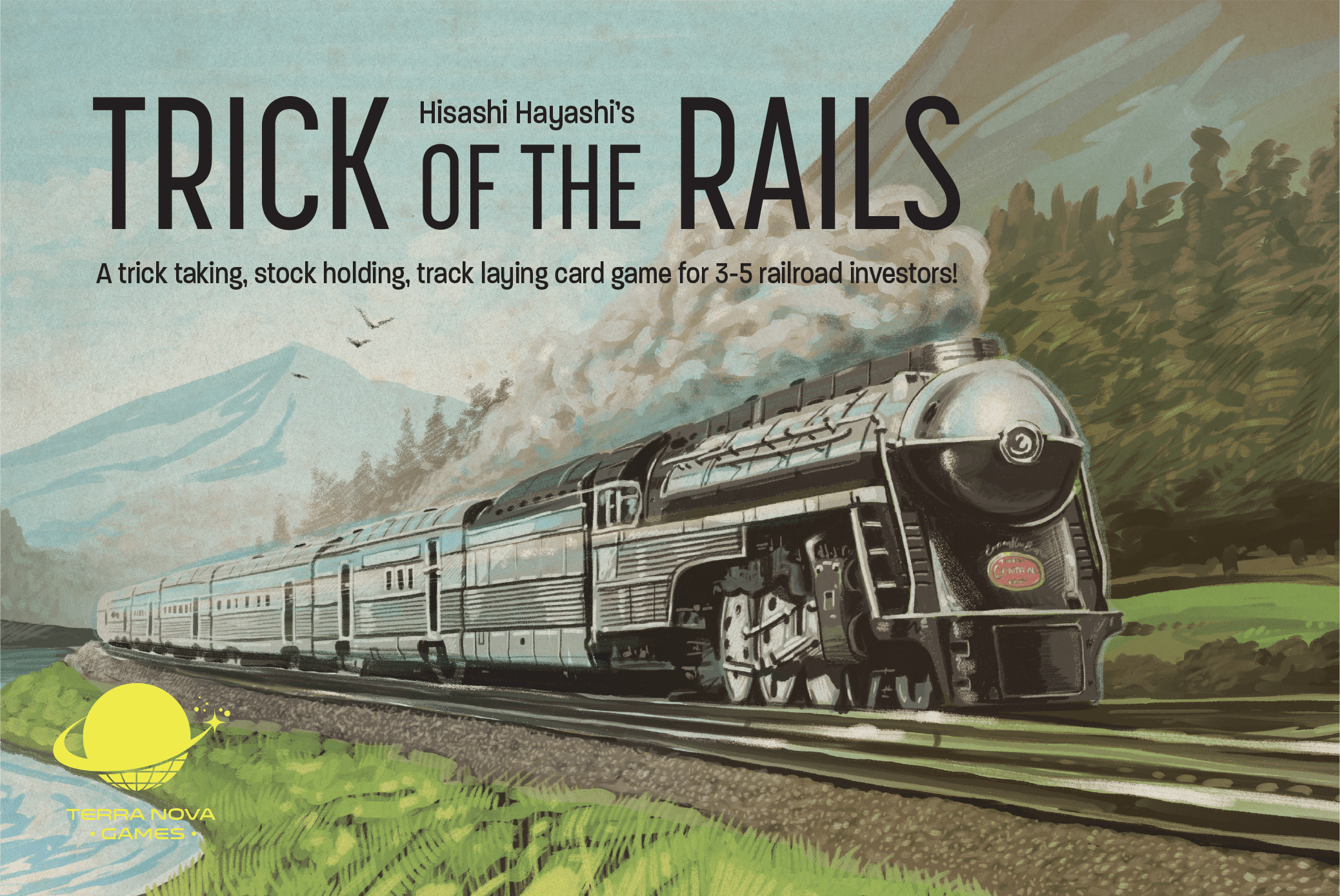 Trick of the Rails cover