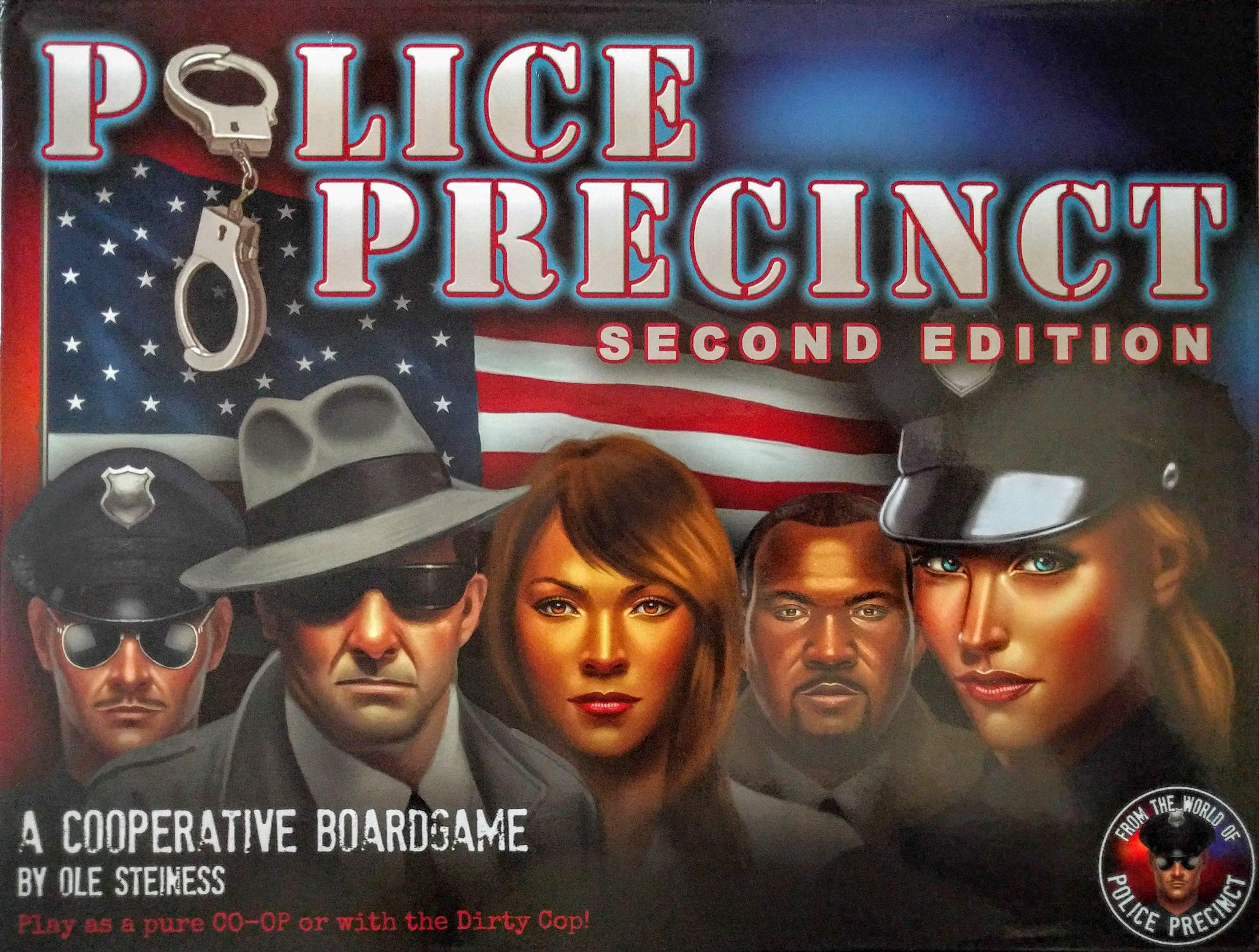Police Precinct cover