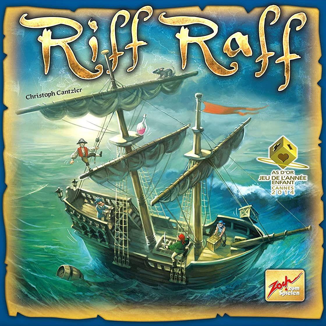 Riff Raff cover