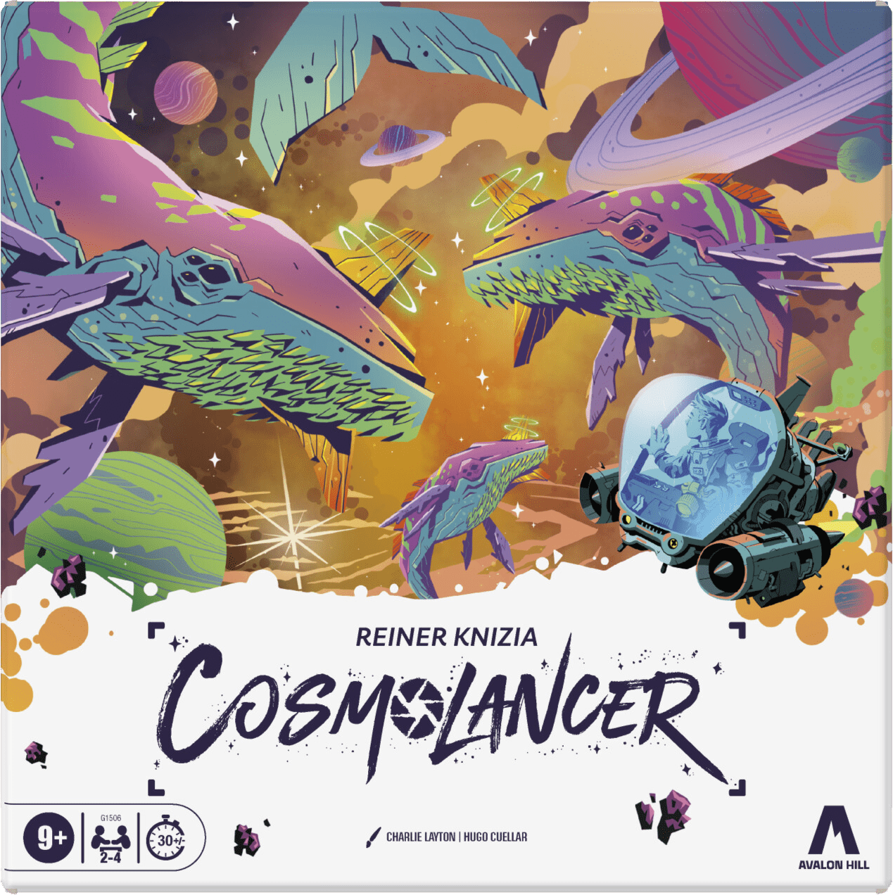 Cosmolancer cover