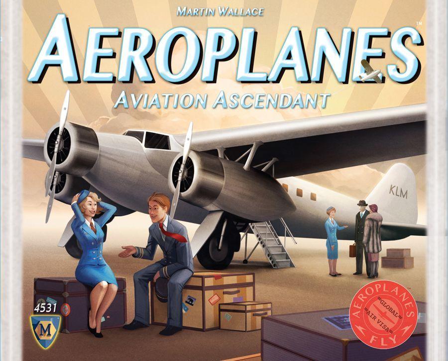 Aeroplanes: Aviation Ascendant cover