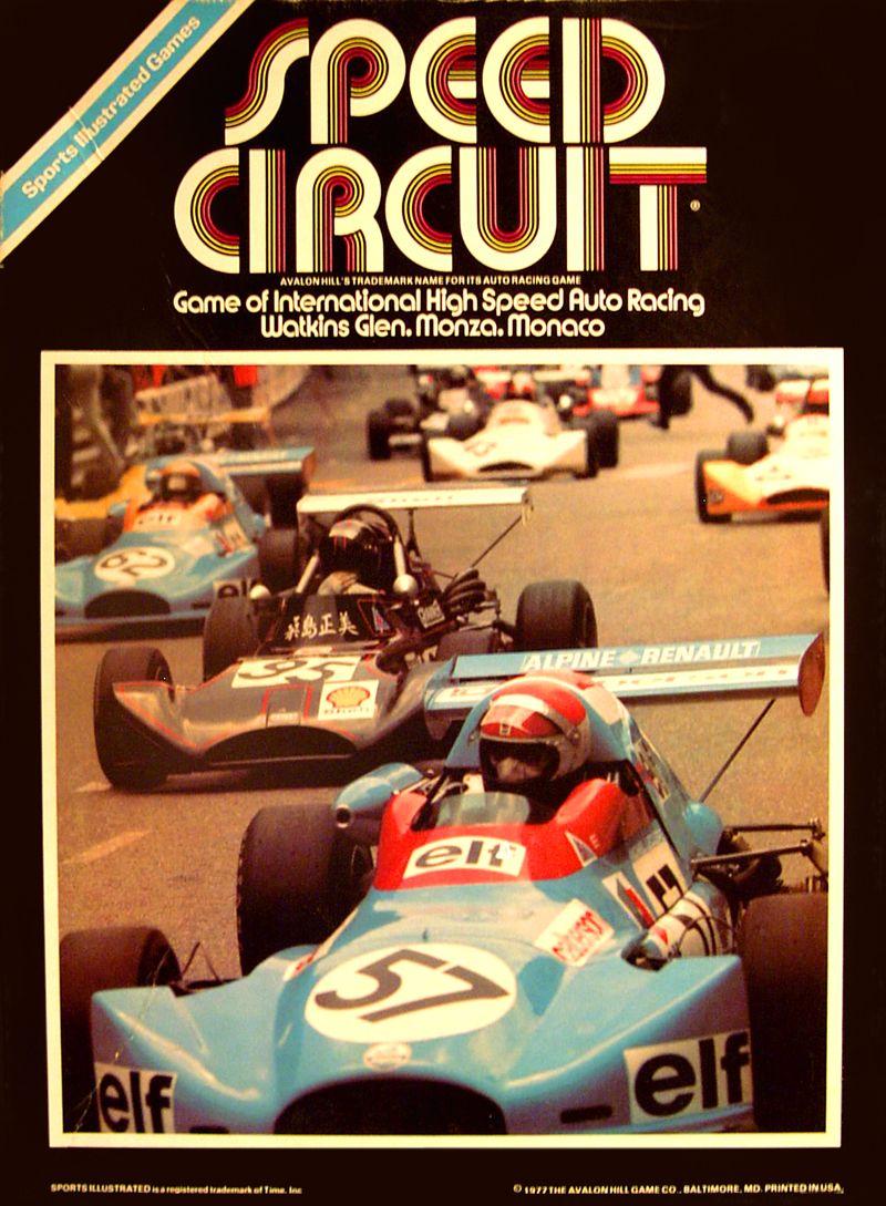 Speed Circuit cover