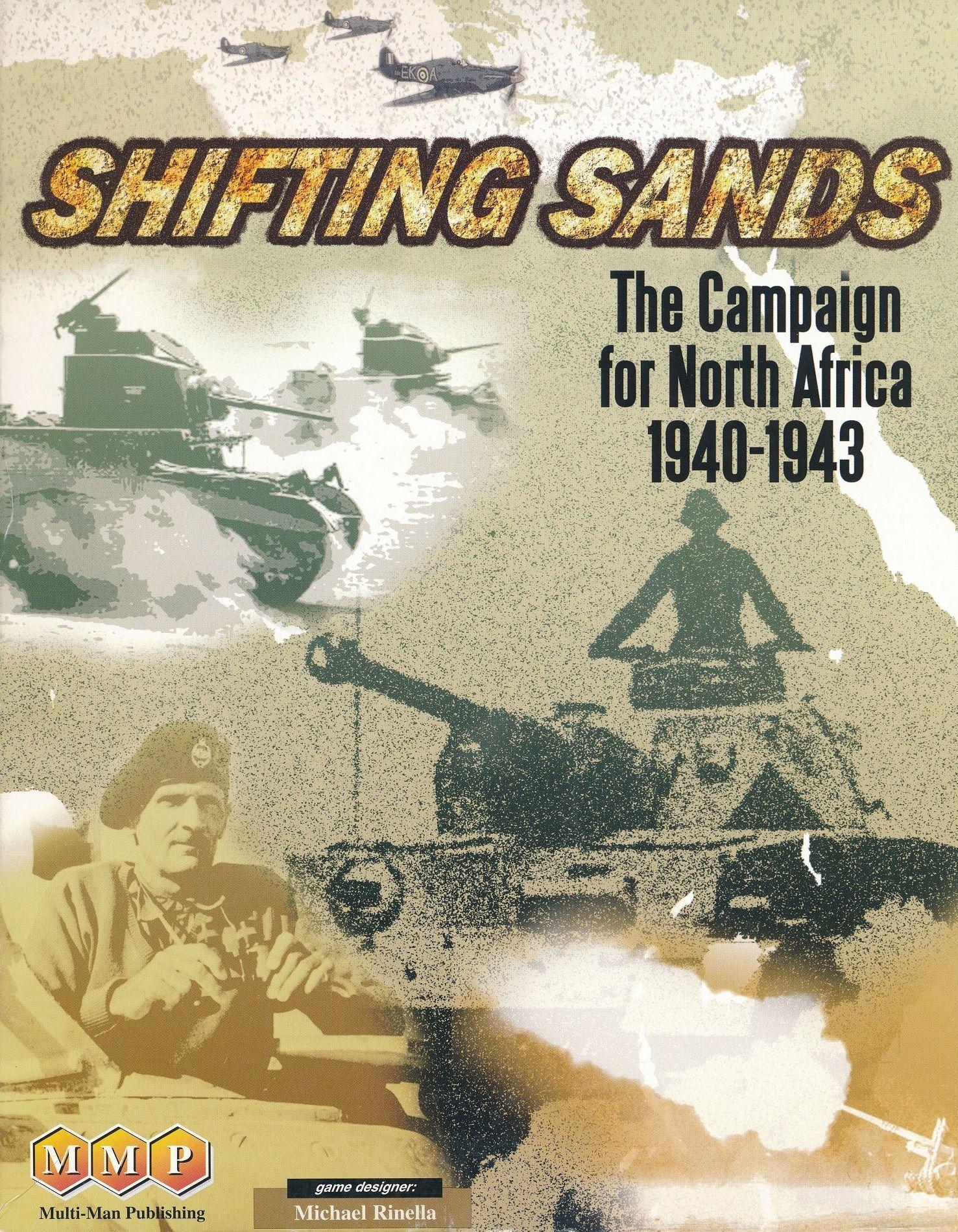 Shifting Sands: The Campaign for North Africa  1940-1943 cover