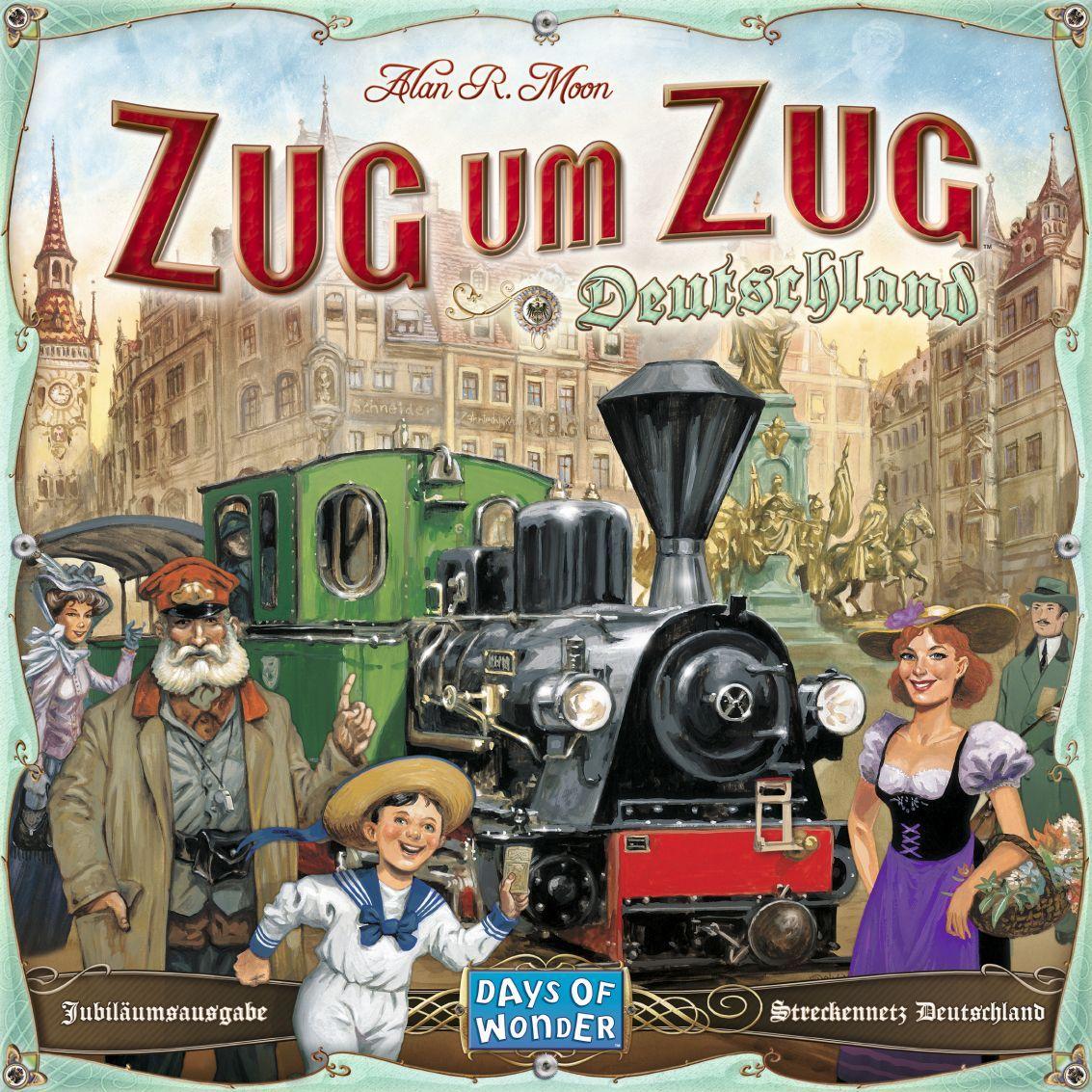 Zug um Zug: Deutschland cover